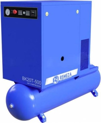Винтовой компрессор REMEZA ВК20Т-10-500
